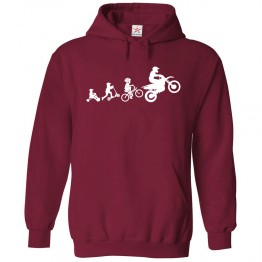 Evolution of Men Art Classic Unisex Kids and Adults Pullover Hoodie									 									 									